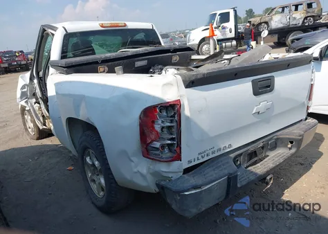 2009 Chevrolet Silverado 1500 Work Truck from USA, damaged, VIN 1GCEC14X39Z112973
